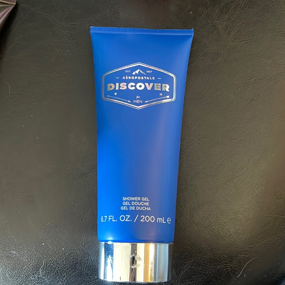 New Aeropostale DISCOVER for Men Shower Gel